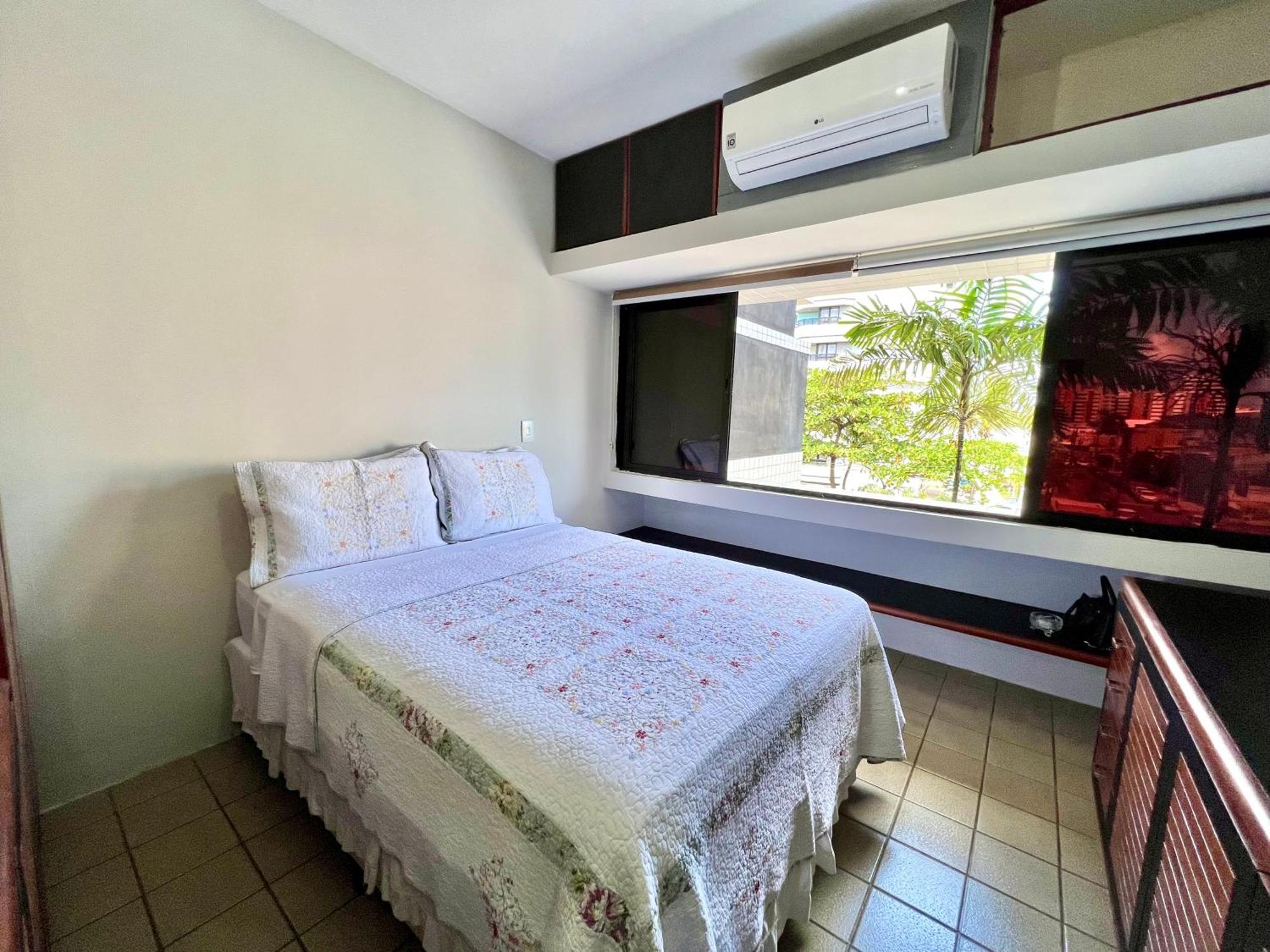 Flat Beira Mar Na Praia De Jatiuca Maceio  Exterior photo
